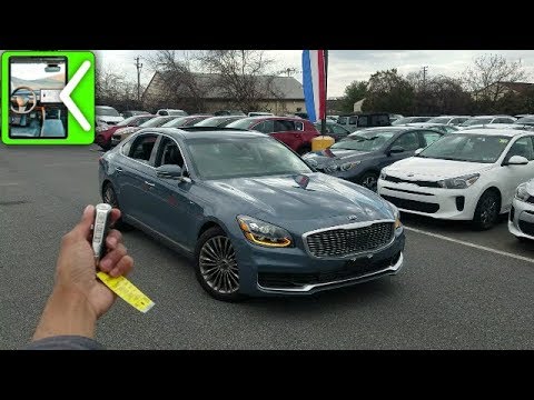 2020 Kia K900 Luxury Interior Showcase 🚗