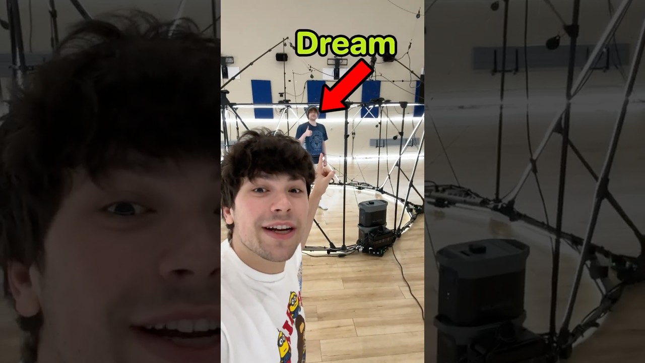 Manhunt vs Dream: Real Life Showdown 🎯