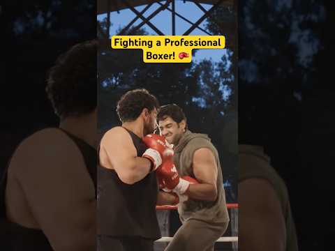 Boxing with Neeraj Goyat!🥊 (I WON) #shorts #vlog