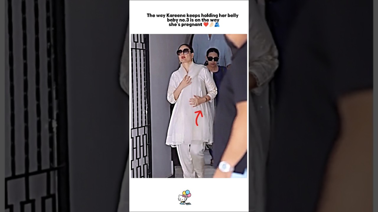 Kareena Kapoor Khan Announces Exciting Pregnancy News ❤️