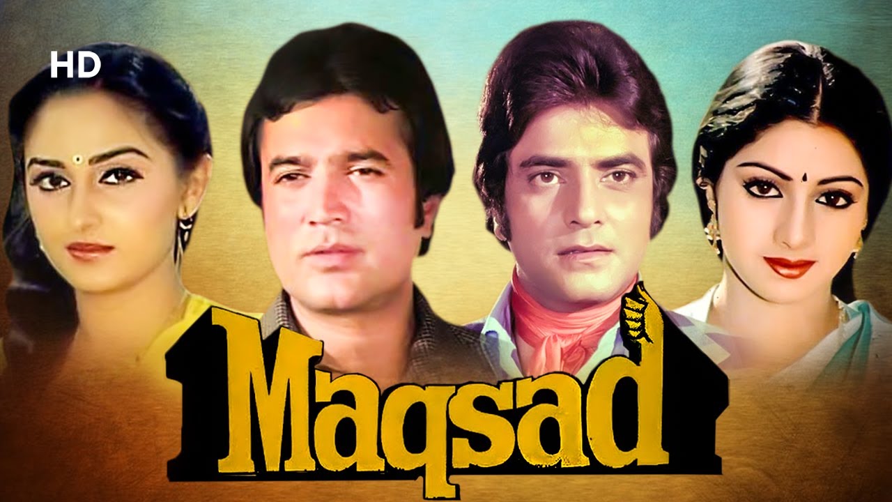 Maqsad | Classic Rajesh Khanna & Sridevi Full Movie 🎬