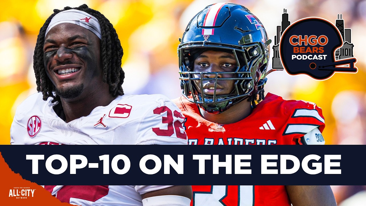Top 10 EDGE Targets for the Bears in 2026 Draft 🏈