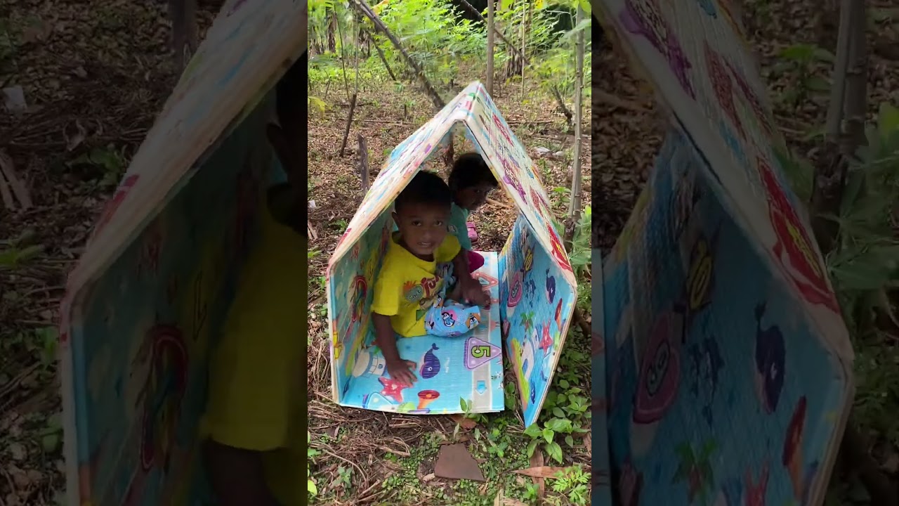 Camping Sibocil di Tengah Hutan 🌲