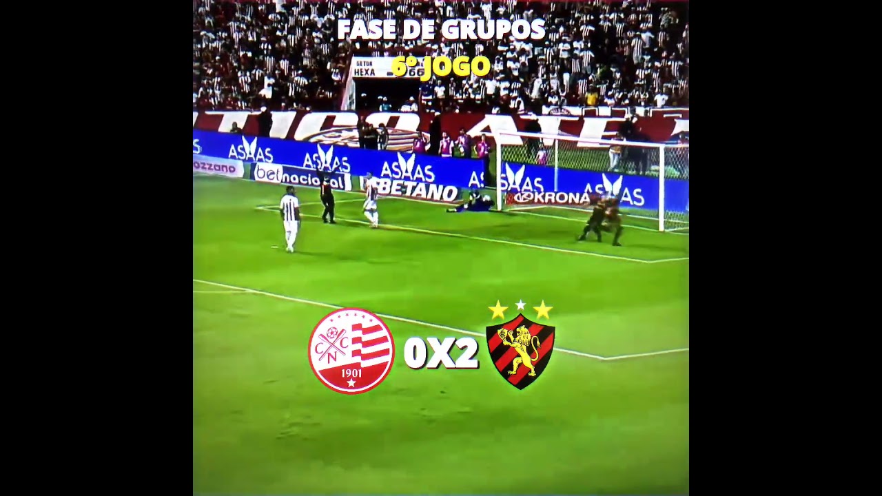 Sport Merecia Mais no Nordestão 😢