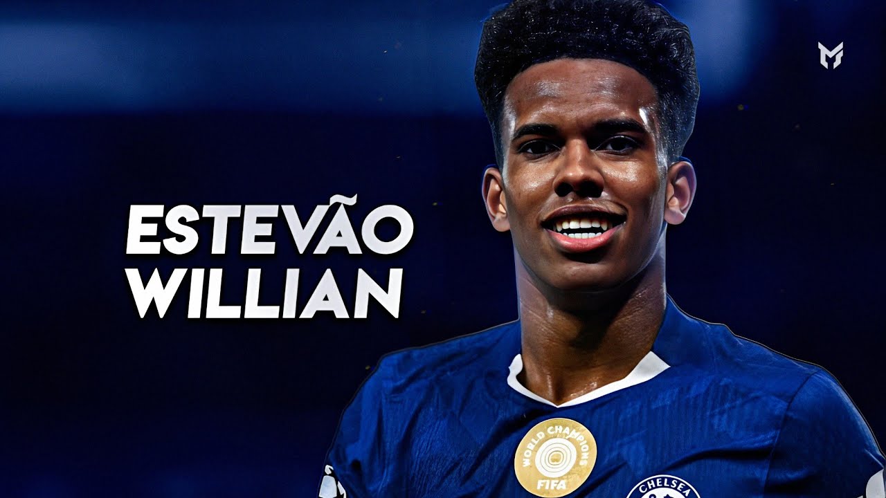 Estevão Willian 2025: Skills, Goals & Assists ⚽