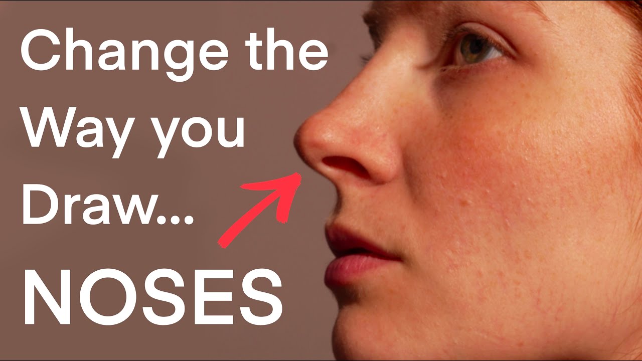 Master Nose Drawing & Painting 👃