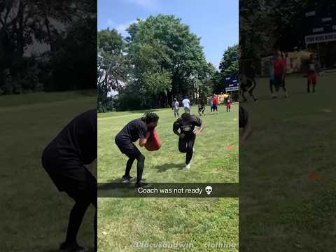 Typical American Football Training