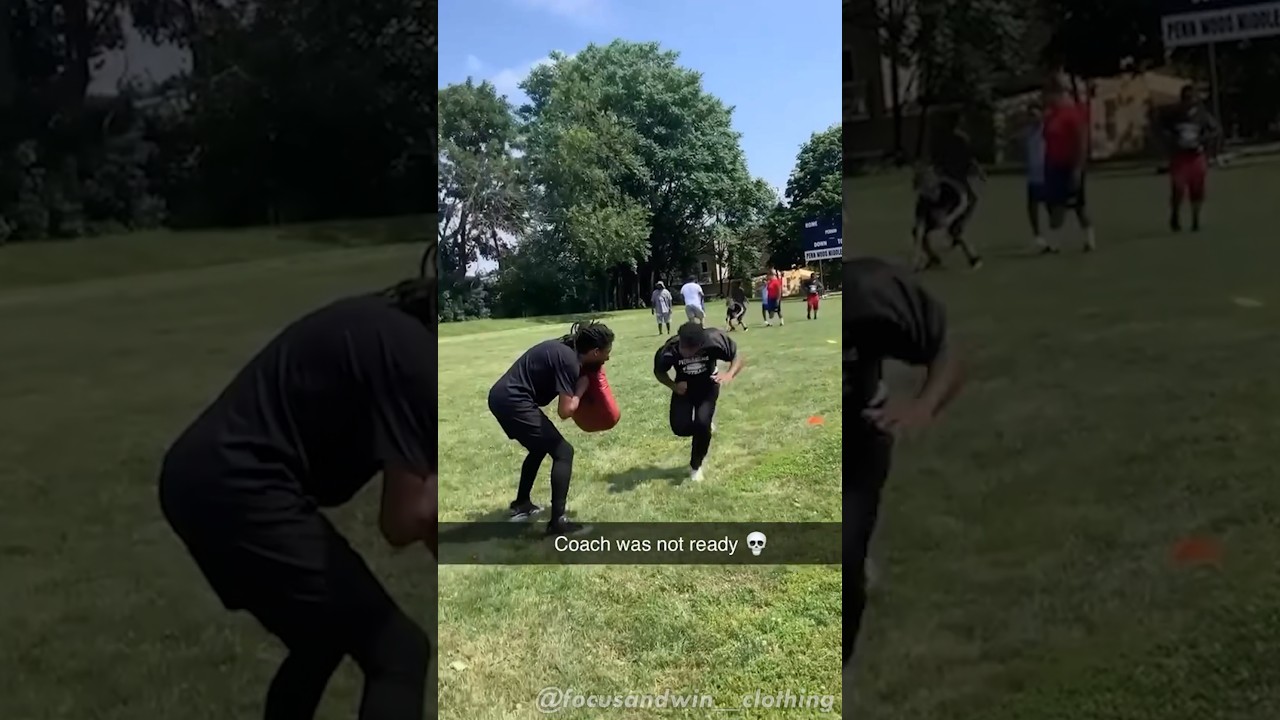 American Football Training Highlights 🏈