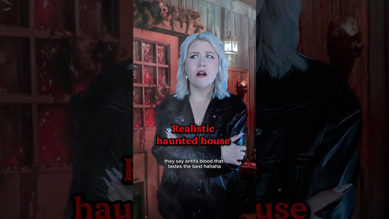 Realistic Haunted House Experience 👻