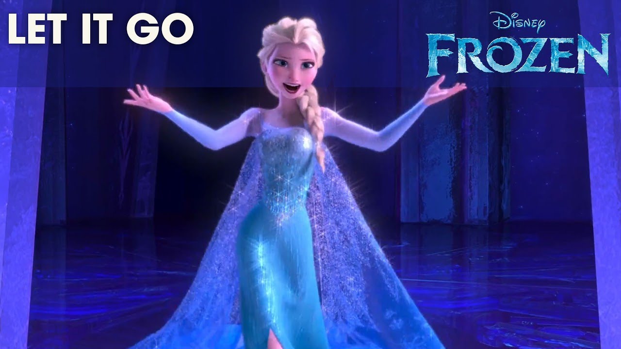 Frozen | Let It Go Sing-along | Official Disney UK