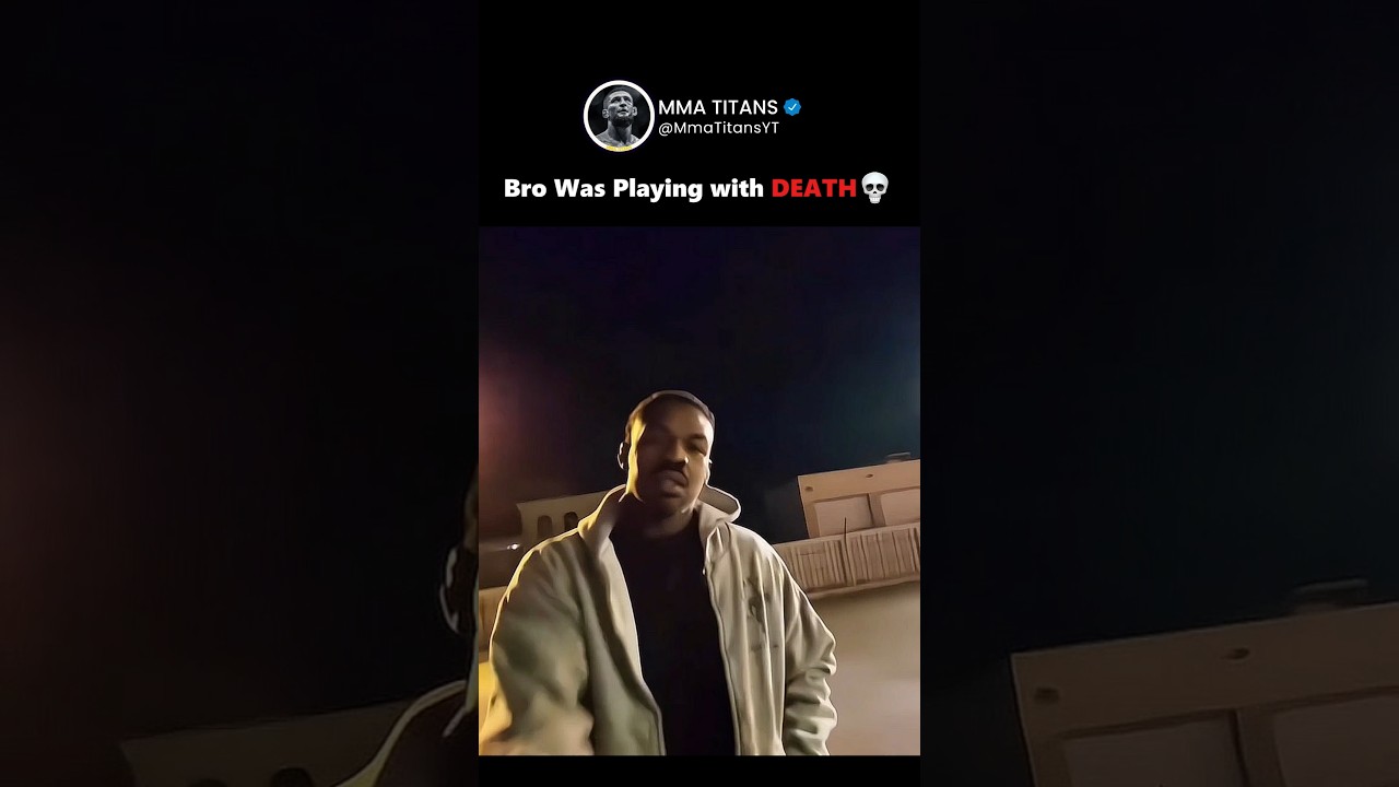 Fan's Attempt on Jon Jones Backfires π³
