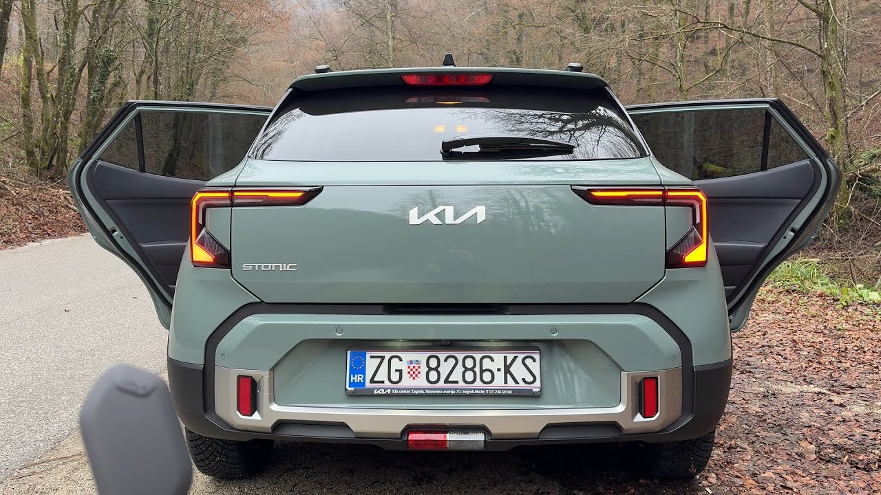 KIA Stonic 2026: Practical Features & Tech 🚗