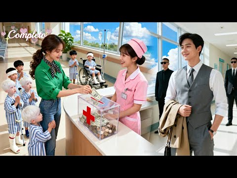 CEO chegou p/ cancelar noivado,mas descobriu q garota doou tudo para crianças doentes—se apaixonou!