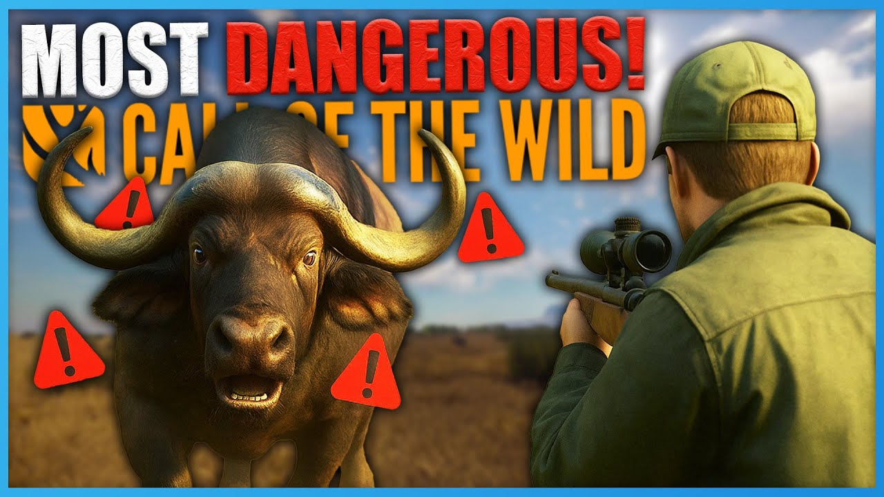 Most Dangerous Animals in theHunter: Call of the Wild 🦁