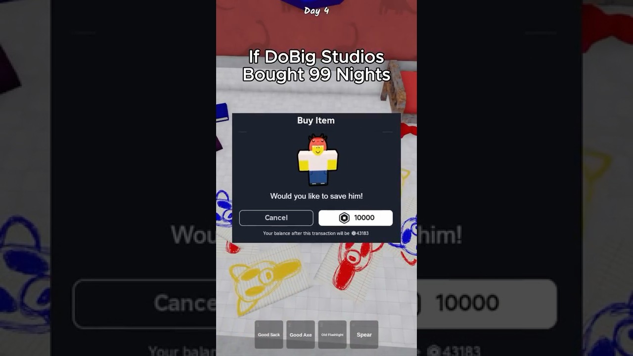 Did DoBig Studios Acquire 99 Nights in the Forest? 💀