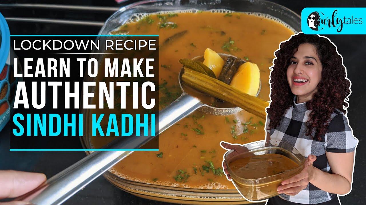 Learn to Make Authentic Sindhi Kadhi 🍛