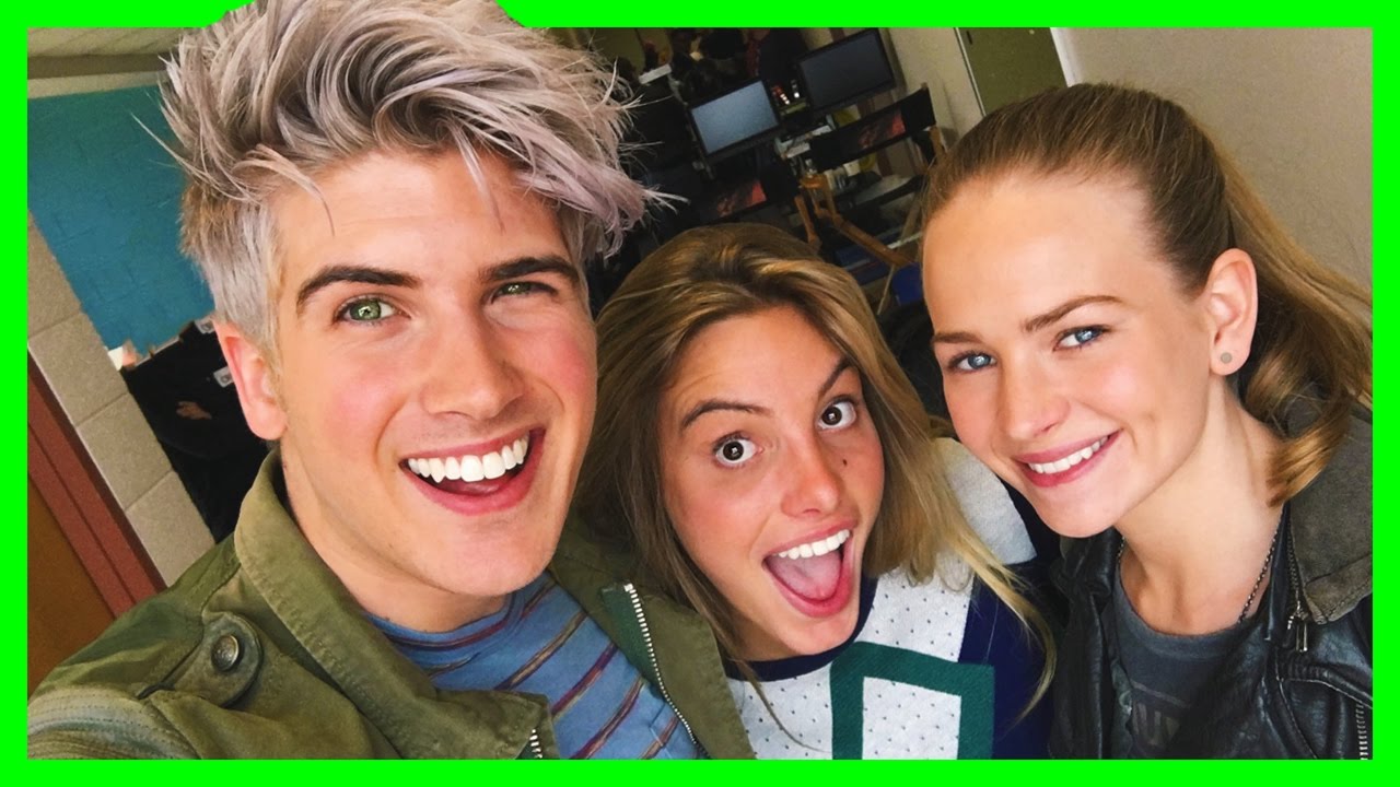 I'm in a Movie! 🎬 Connect with The Space Between Us