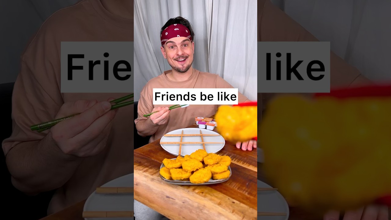 Play Fried Chicken Nugget Tic-Tac-Toe with Friends ๐