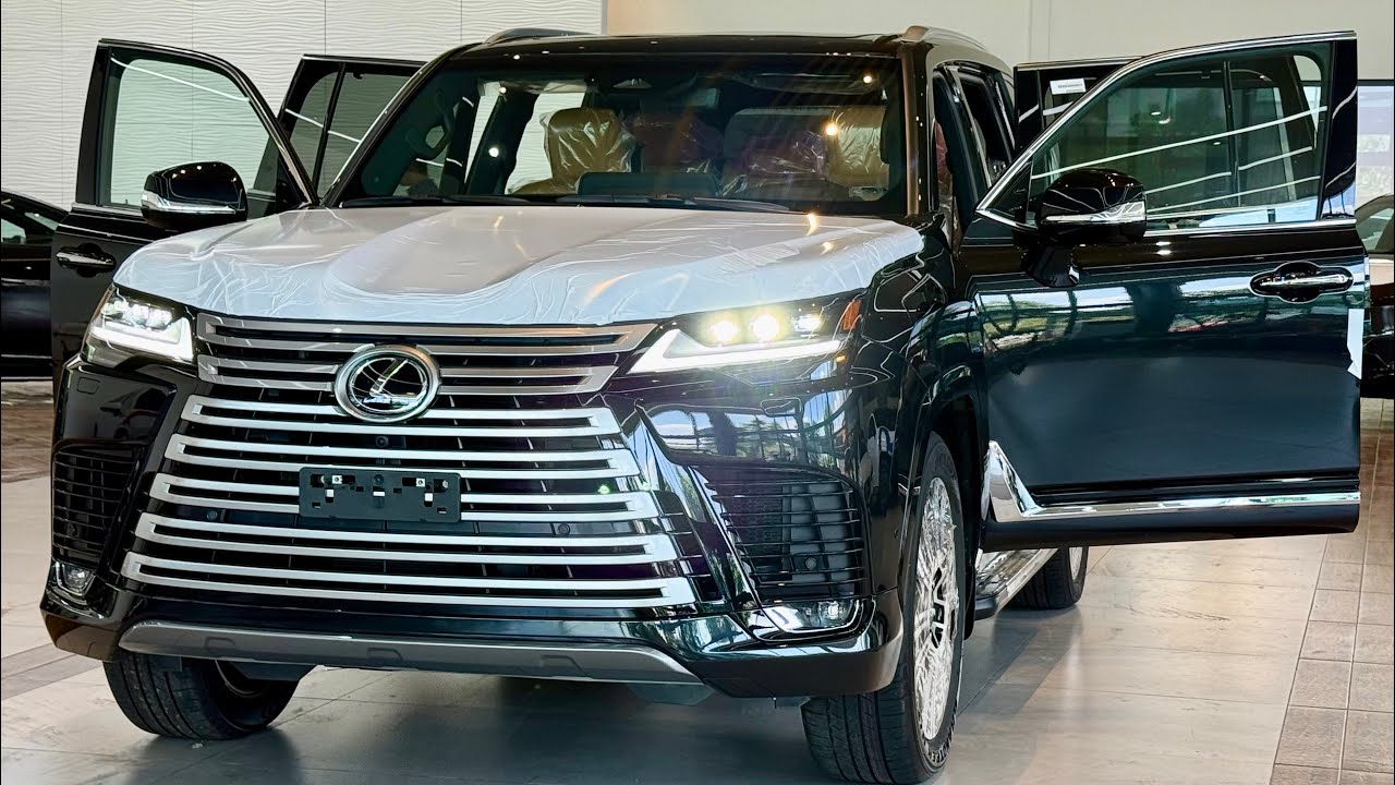 2026 Lexus LX700h Turbo Sport SUV with 457Hp & Luxury Interior