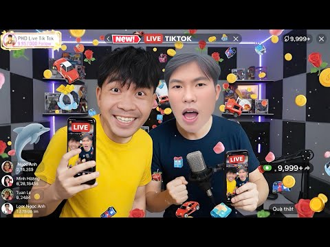 PHD | Khởi Nghiệp Làm Idol Live Tiktok