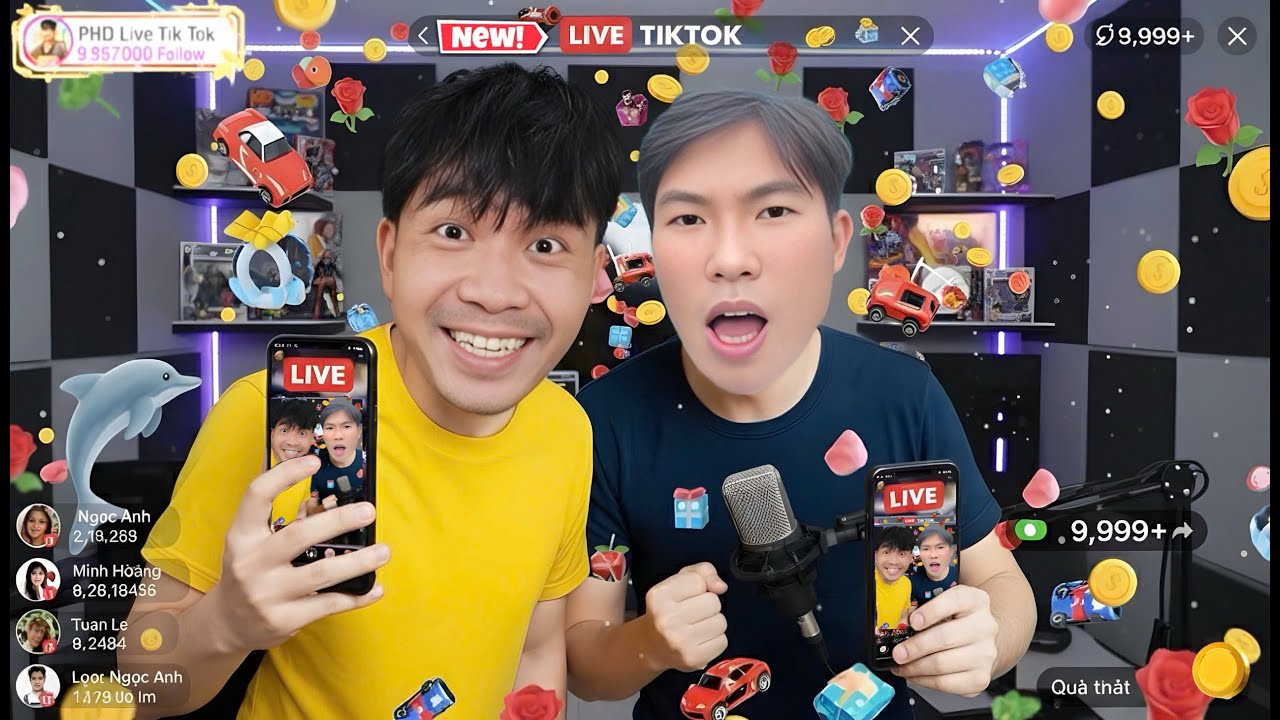 Khởi Nghiệp Làm Idol Live TikTok 🎤 | Cơ Hội Tham Gia Thử Thách Đặc Biệt