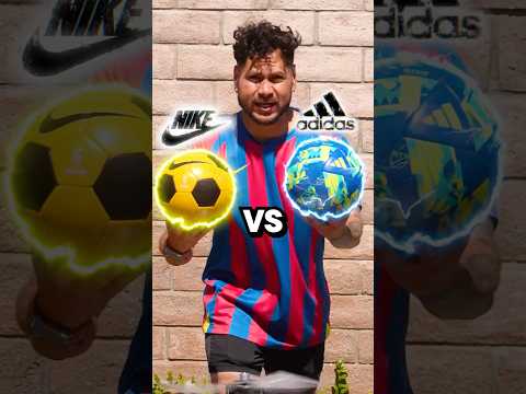 Nike Vs Adidas ball, Which is Stronger? ⚽️