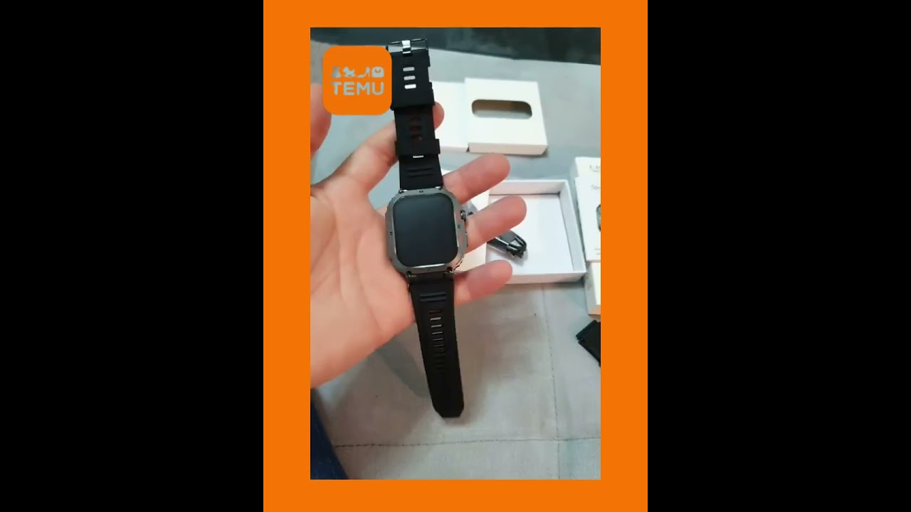 Discover the Amazing LIGE Men's Smart Watch – Unbox & Save Today! ⌚️