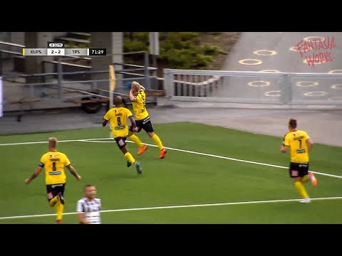 Ottelukooste: KuPS - TPS 3-2