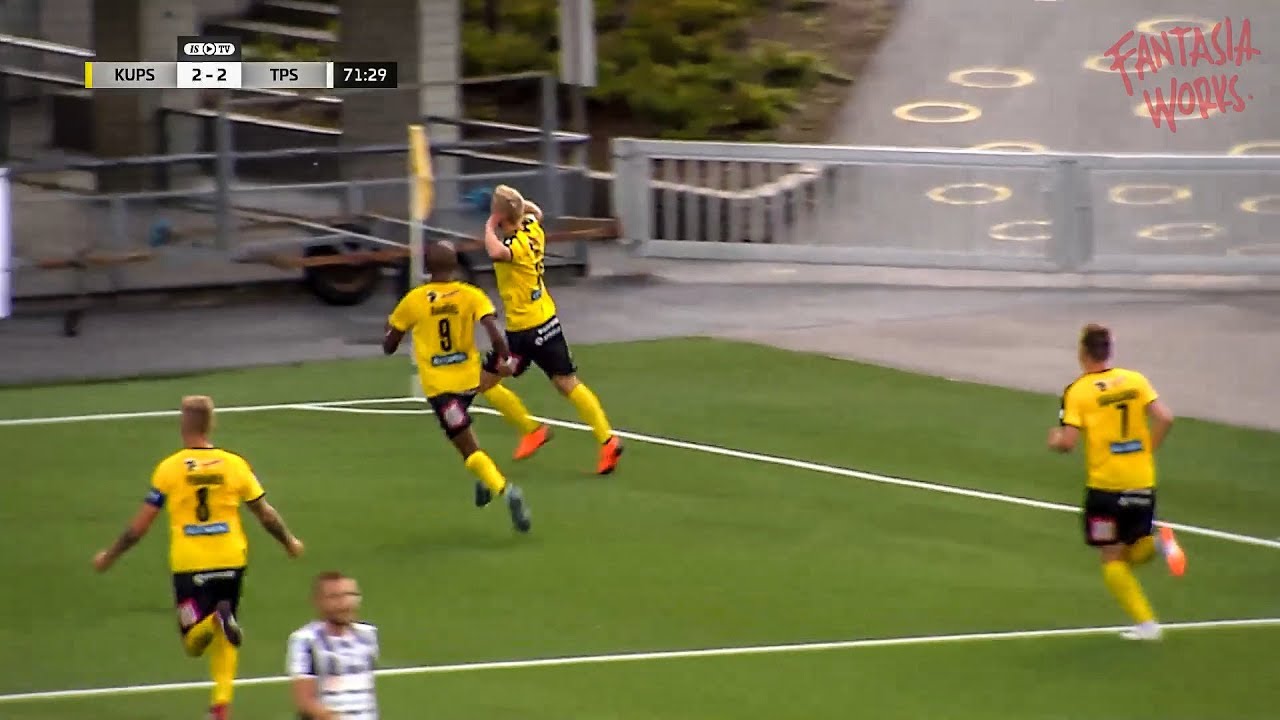 KuPS vs TPS 3-2: Jännittävä Veikkausliigaottelu päättyi Keltamustan voittoon ⚽