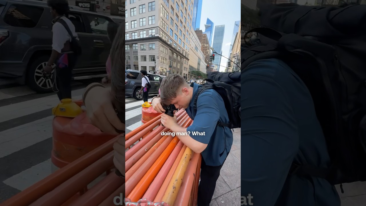 Street Photography: Mastering Motion Blur 📸