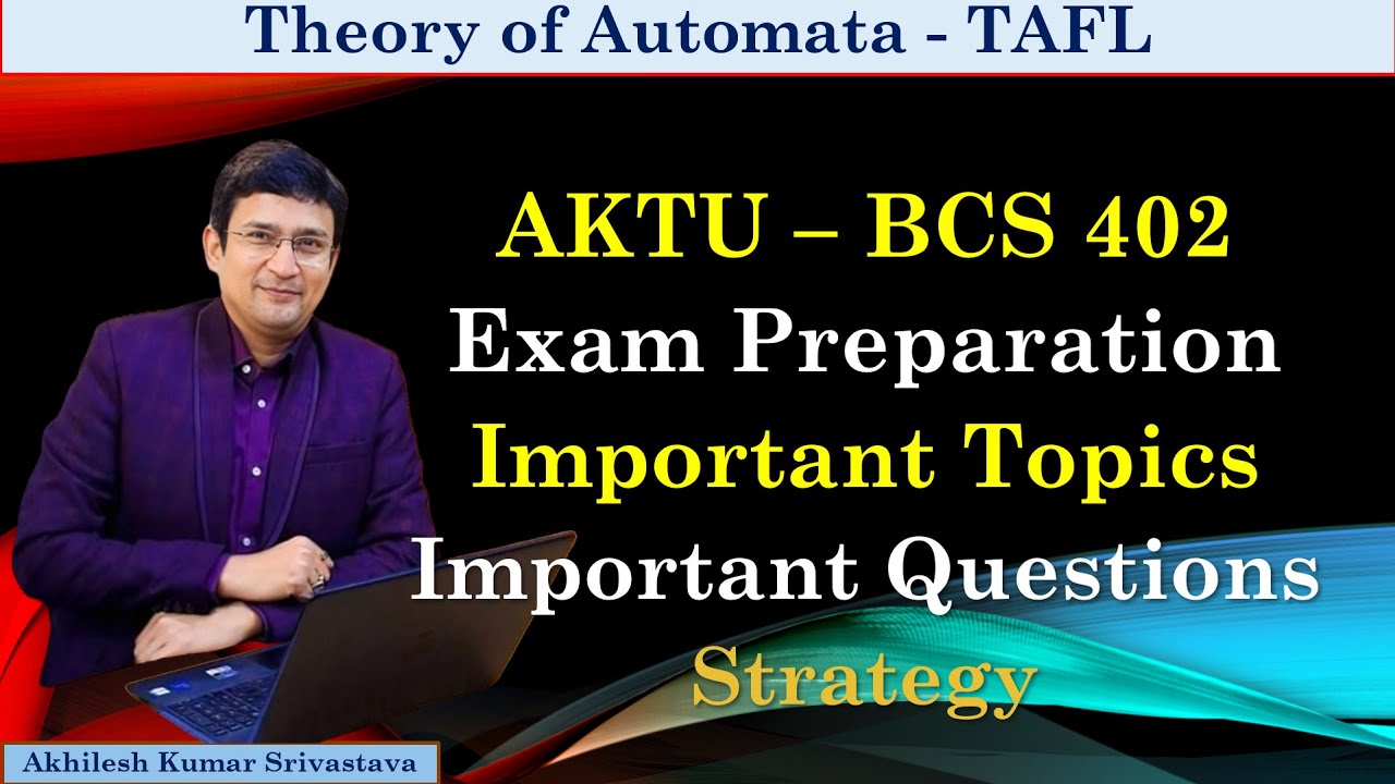 TAFL Exam Preparation Strategy: Key Topics and Past Year Questions