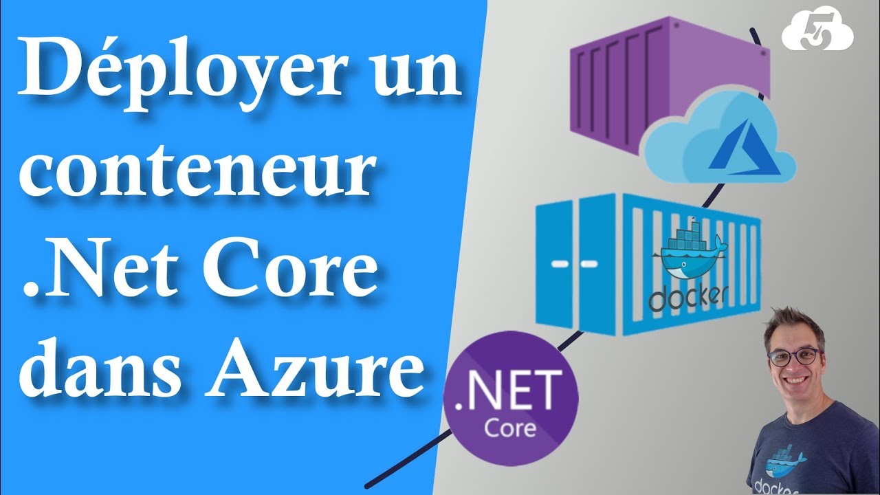 Déployer une app .NET Core dans Docker sur Azure 🚀