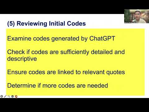 ChatGPT for Qualitative Research : Conceptualization, Data Analysis, and Ethical Considerations