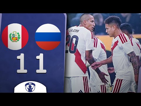✅ PERÚ RESCATÓ un VALIOSO EMPATE 1-1 ante RUSIA en un AMISTOSO INTERNACIONAL