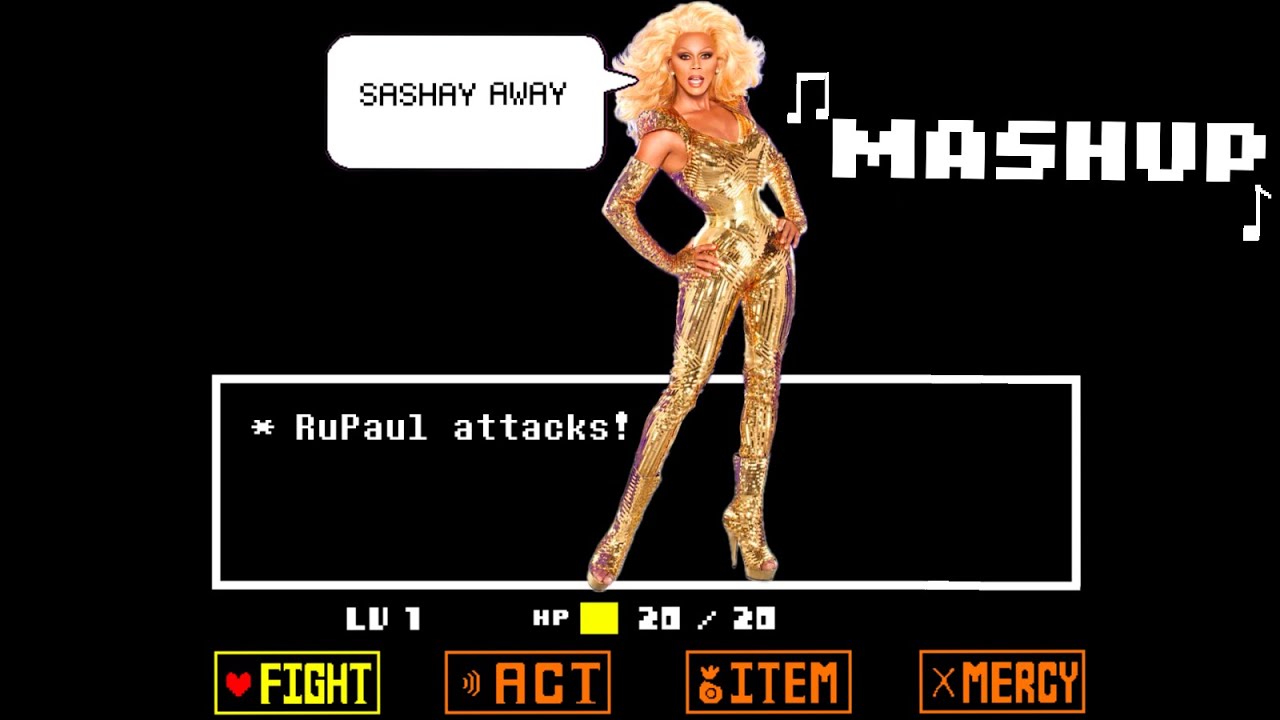 Epic Drag Race x Undertale Mashup: Death Drop by Glamour 🎤