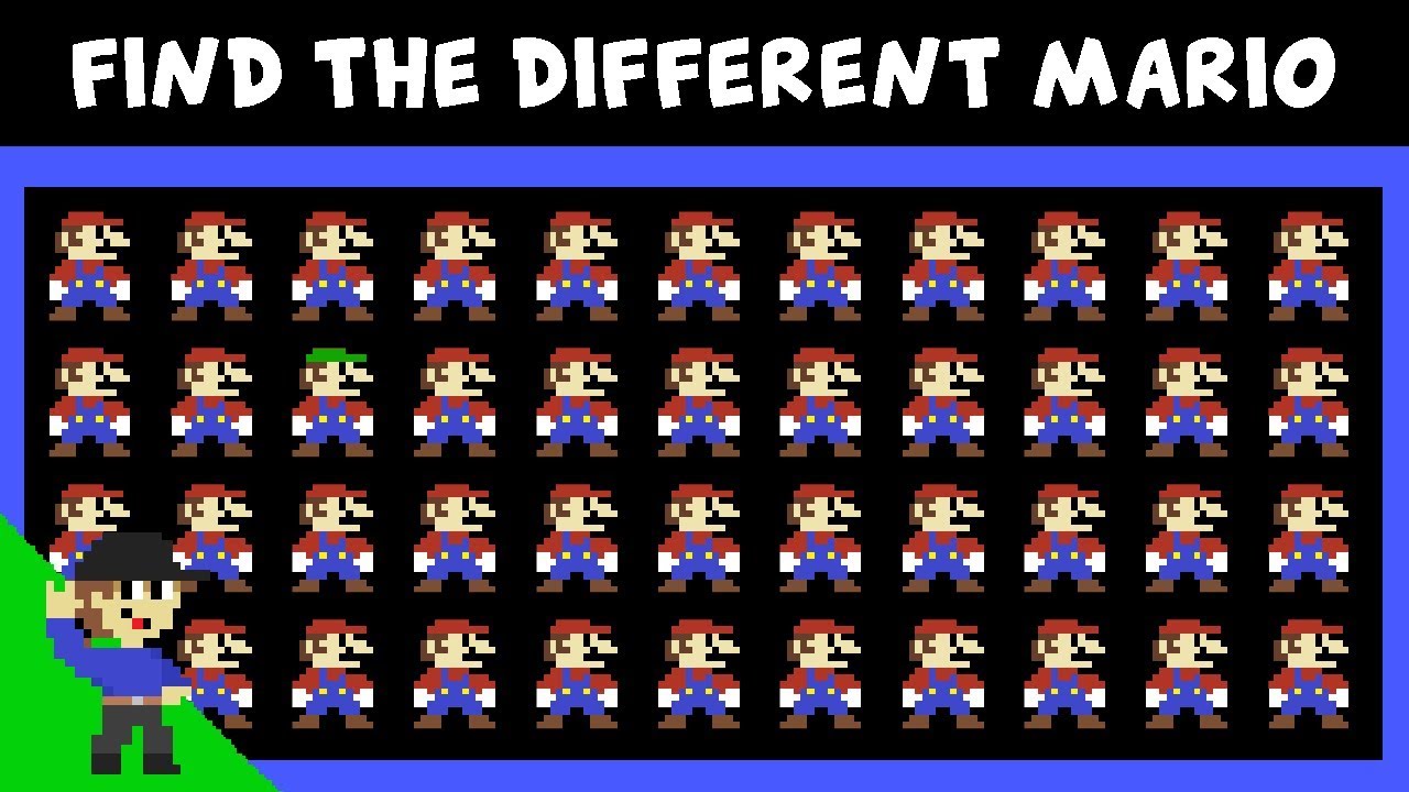 Challenge Your Eyes with Level UP's Spot the Difference MiniGame! π