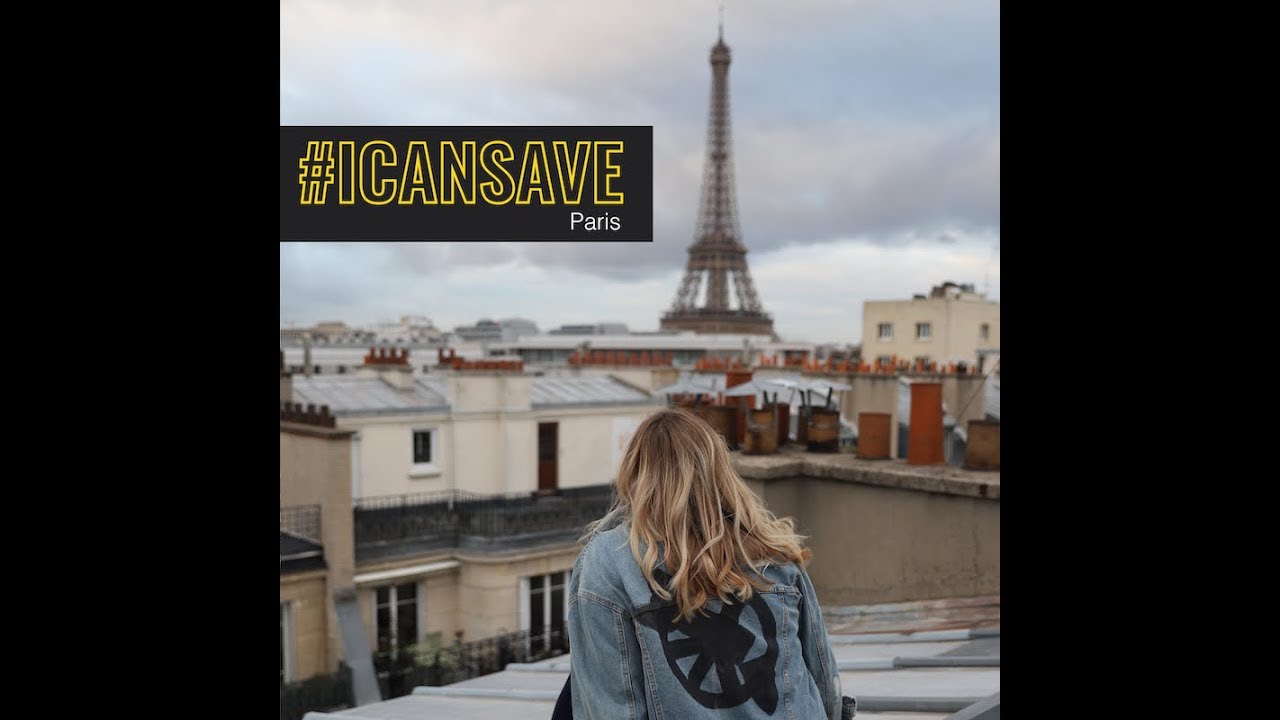 ICANSAVE Paris ❤️