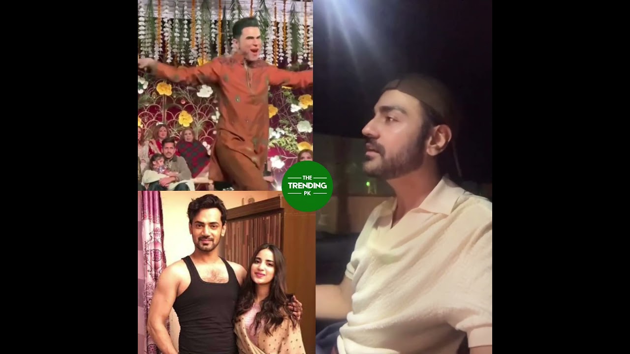 Arslan Naseer Teases Zahid Ahmed and Ken Doll