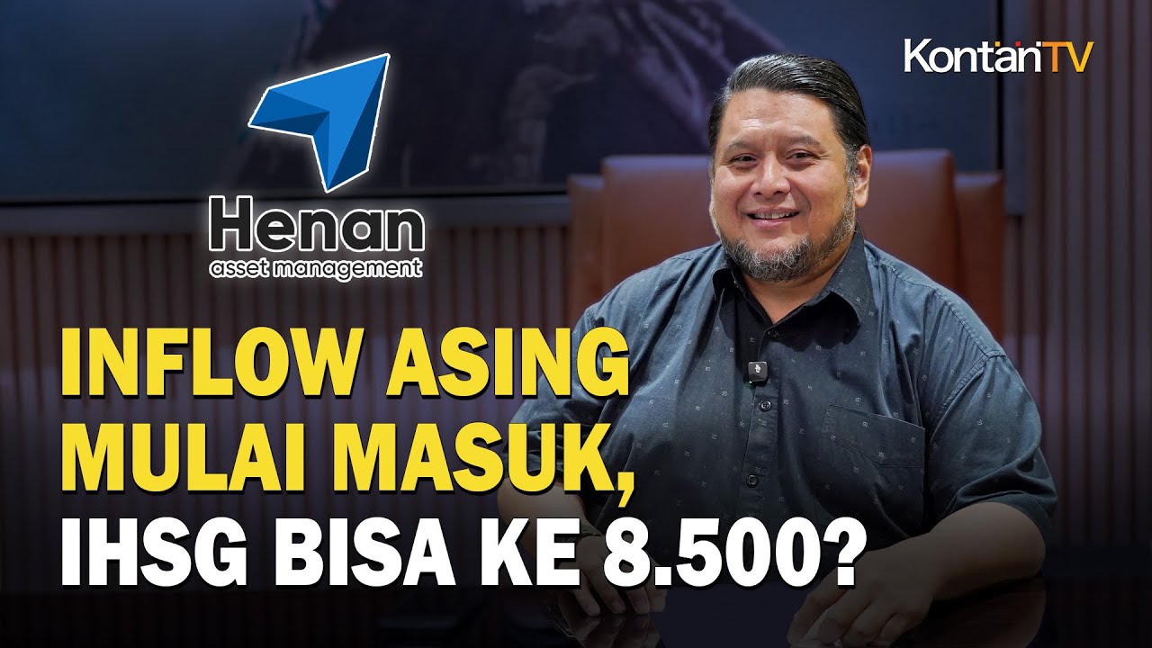 Inflow Asing Mulai Masuk, IHSG Bisa ke 8.500? | KONTAN Prediksi Pasar Saham
