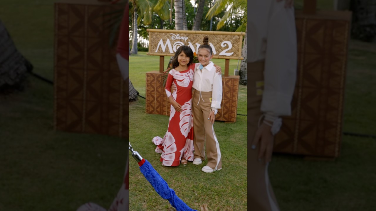 Queens Celebrate Queens π at Moana 2 Premiere