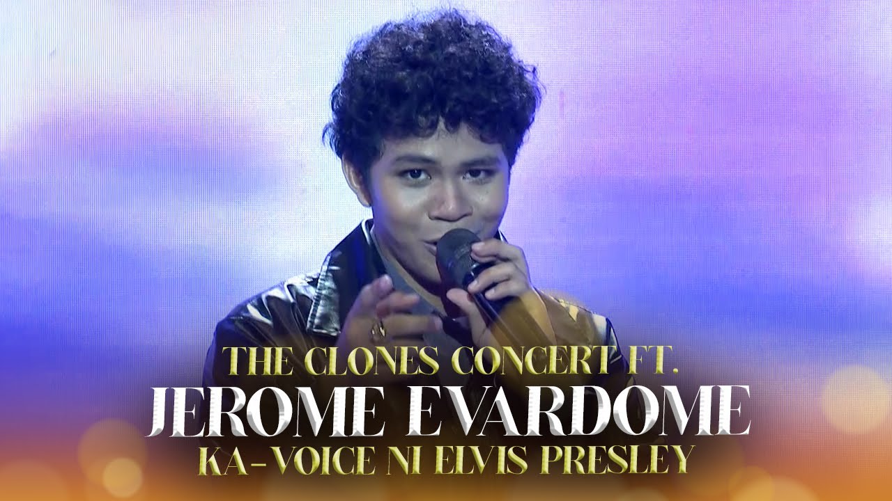 Kantahan with Jerome Evardome, Elvis' Voice 🎤 | EAT BULAGA