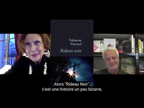 Entretien avec Fabienne Pascaud : Découvrez 'Rideau noir' de Marc Filipson