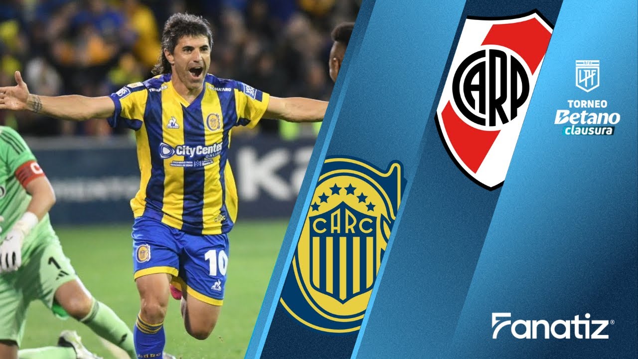 Rosario Central Stuns River Plate 2-1 in Exciting Clash | Torneo Clausura 2025 Highlights ⚽