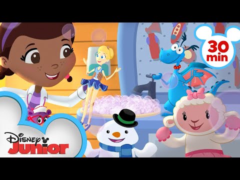 The Doc Files | 30 Minute Compilation | Doc McStuffins | @disneyjr