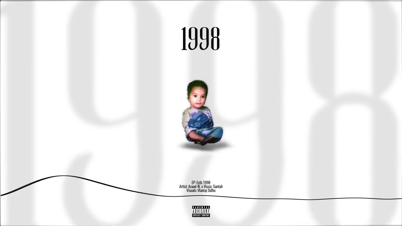 1998 Azaad's 1998 - New Santali Song from EP Estb. 1998 🎶