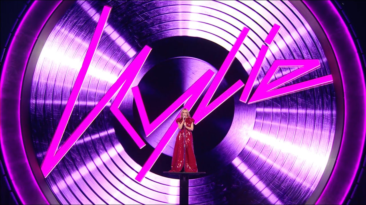 Kylie Minogue Performs at BRIT Awards 2024 🎤