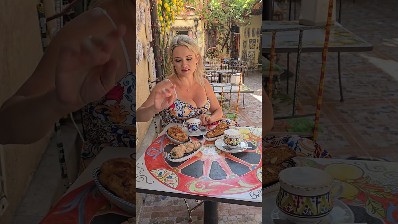 Delicious Sicilian Breakfast at Bellisiciliani 🍽️