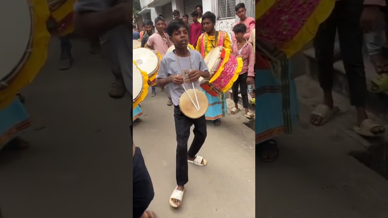 Baccha Raju On Fire 🔥 | Full Video & Dhol Tasha Dance