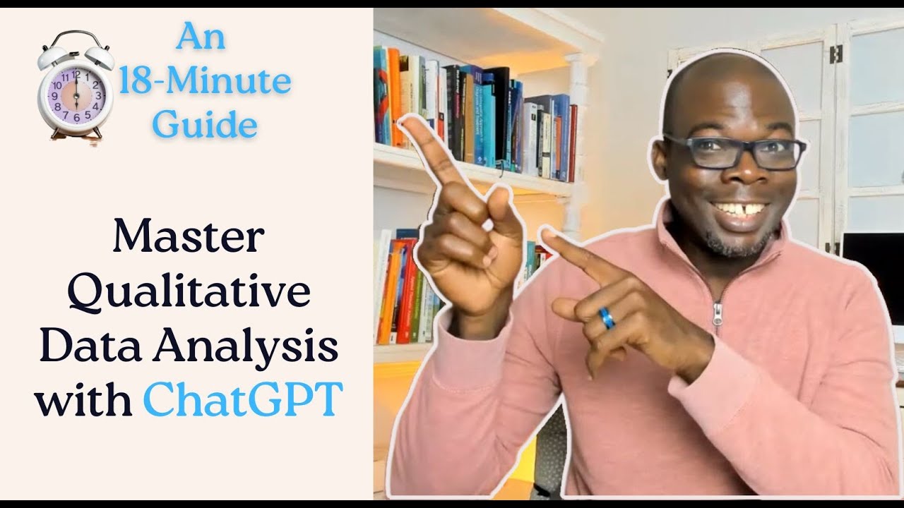 Quick & Easy Guide to Qualitative Data Analysis with ChatGPT in Just 18 Minutes 📊