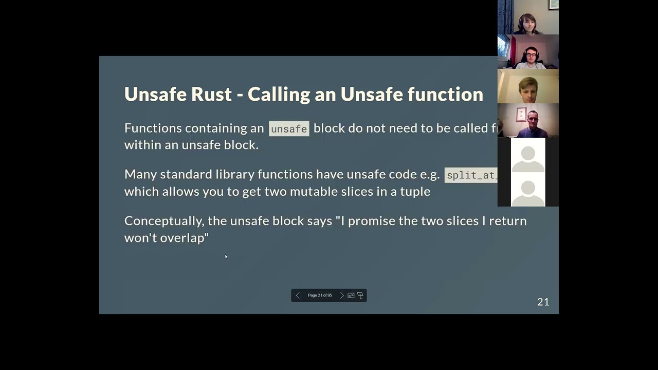 Rust Advanced Features & Chapter 1 Overview 📘
